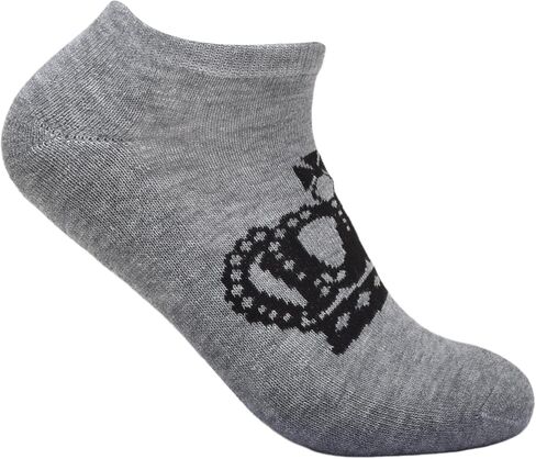Juicy Couture mens 6 Pack Juicy Couture Shortie Crew No Show Socks in Kuwait