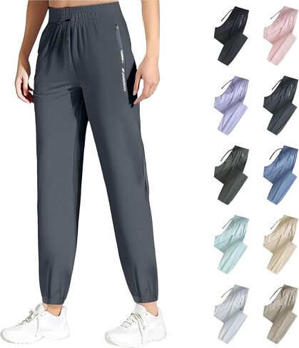 Comfys fit Pants for Women Over 50,StretchActive - Women's Ultra Stretch Ice Silk Comfort Straight/Jogging Pant in Kuwait