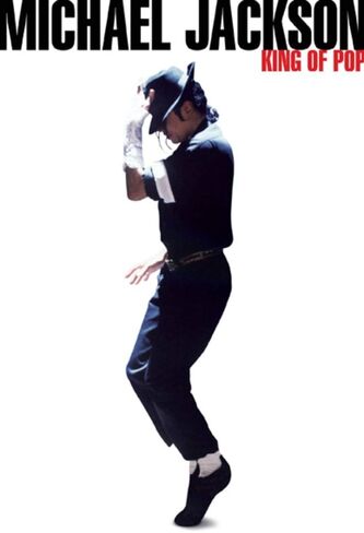 Michael Jackson Poster King of Pop Super Star Music Musician Famous People Aesthetic Classic Retro Vintage Living Room Bedroom Home Office Picture Photo Cool Wall Decor Art Print Poster 11x17 in Kuwait