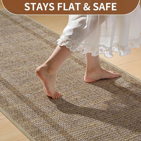 3x5 Kitchen Runner Non Slip Kitchen Rugs Mat, Washable Hallway Runner Rug Soft Long Low Pile Farmhouse Entryway Floor Mat for Bedroom Laundry Living Room Beside Rug in Saudi Arabia