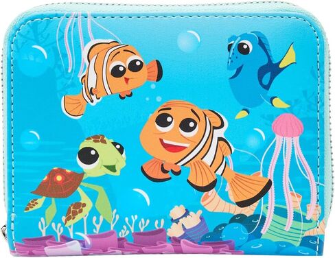 محفظة Loungefly Disney Finding Nemo بسحاب حول الذكرى العشرين in Kuwait