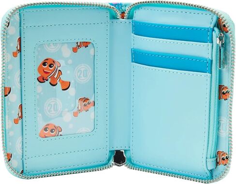 محفظة Loungefly Disney Finding Nemo بسحاب حول الذكرى العشرين in Kuwait
