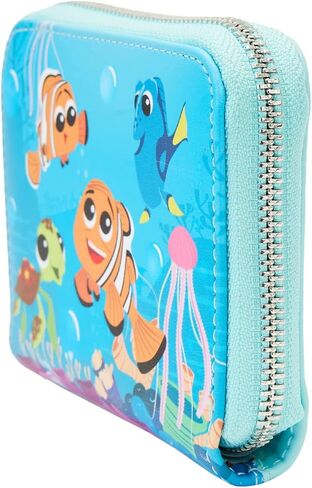 محفظة Loungefly Disney Finding Nemo بسحاب حول الذكرى العشرين in Kuwait
