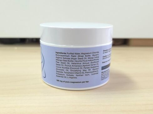 Magnesium Cream for Nerve and Muscle Comfort - Body Soothing Topical Lotion Support with Lavender Shea Butter - Nighttime Relaxing & Calming Foot & Body Rub for Legs Feet Back in Saudi Arabia