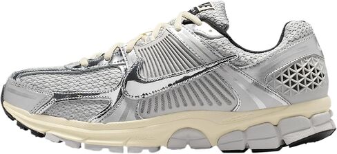 حذاء Nike Zoom Vomero 5 للرجال (رمادي ضبابي/فضي معدني/حليب جوز الهند/كروم) in Kuwait