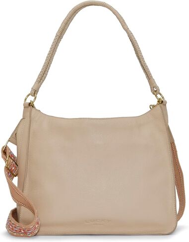 Lucky Brand Laya Leather Shoulder Bag in Kuwait