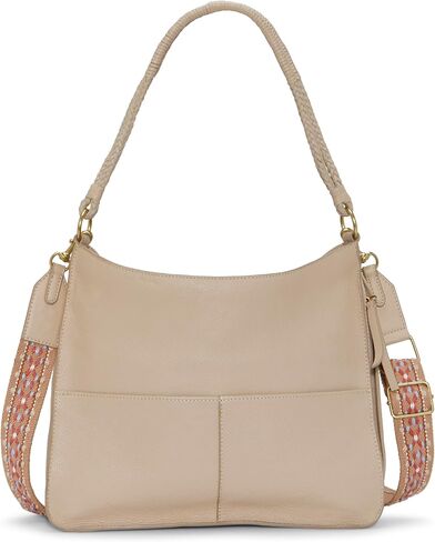 Lucky Brand Laya Leather Shoulder Bag in Kuwait