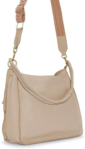 Lucky Brand Laya Leather Shoulder Bag in Kuwait