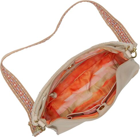 Lucky Brand Laya Leather Shoulder Bag in Kuwait