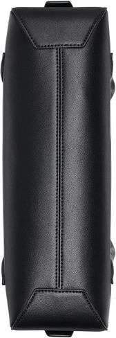 DKNY Women's Tiana Shoulder Bag, Black/Silver, One Size in Saudi Arabia