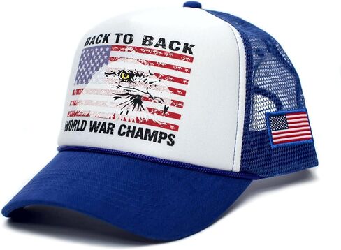 Eagle Unisex-Adult Trucker Hat -One-Size in Saudi Arabia
