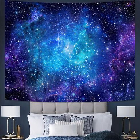 Spenlife space Tapestry star Wall Tapestry Galaxy Wall Hanging Tapestries for Bedroom Perfect for Living Room, Bedroom, Dorm Decor Space2 70×90 Inches in Saudi Arabia