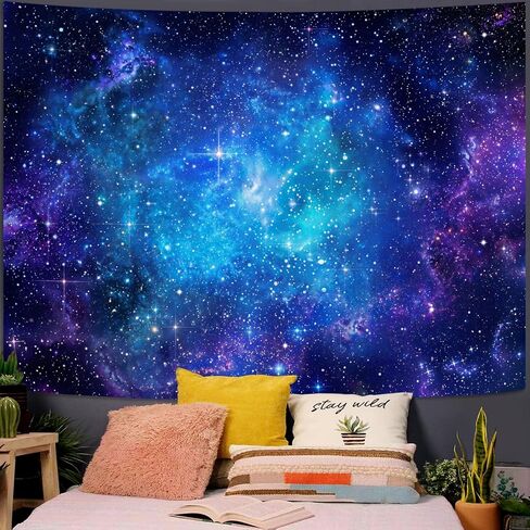Spenlife space Tapestry star Wall Tapestry Galaxy Wall Hanging Tapestries for Bedroom Perfect for Living Room, Bedroom, Dorm Decor Space2 70×90 Inches in Saudi Arabia