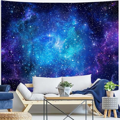 Spenlife space Tapestry star Wall Tapestry Galaxy Wall Hanging Tapestries for Bedroom Perfect for Living Room, Bedroom, Dorm Decor Space2 70×90 Inches in Saudi Arabia