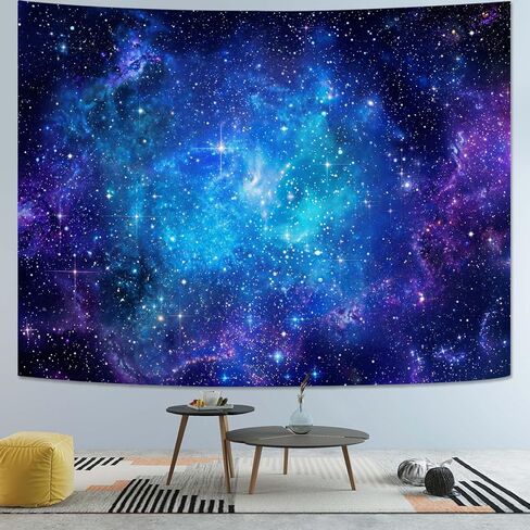 Spenlife space Tapestry star Wall Tapestry Galaxy Wall Hanging Tapestries for Bedroom Perfect for Living Room, Bedroom, Dorm Decor Space2 70×90 Inches in Saudi Arabia