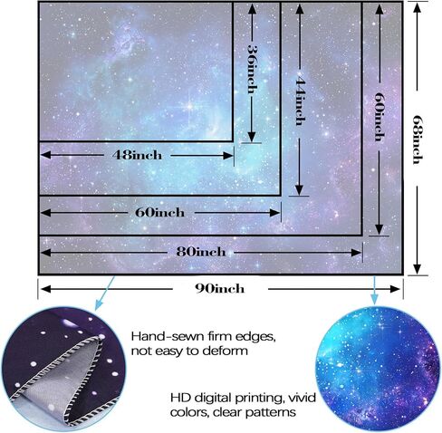 Spenlife space Tapestry star Wall Tapestry Galaxy Wall Hanging Tapestries for Bedroom Perfect for Living Room, Bedroom, Dorm Decor Space2 70×90 Inches in Saudi Arabia