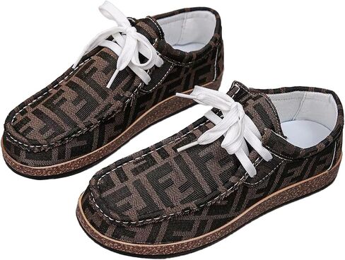 Sunporx Women's Graffiti Canvas Fashion Sneaker | Comfortable Play Canva Shoes Retro Ethnic Style Low-top Walking Slip On Shoes in Saudi Arabia