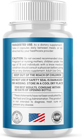 Nerve Ease Capsules, NerveEase Pills with All Natural Ingredients, Advanced Overall Health and Wellness Vitamin Supplement Formula for Maximum Strength Multivitamins Support (60 Capsules) in Saudi Arabia