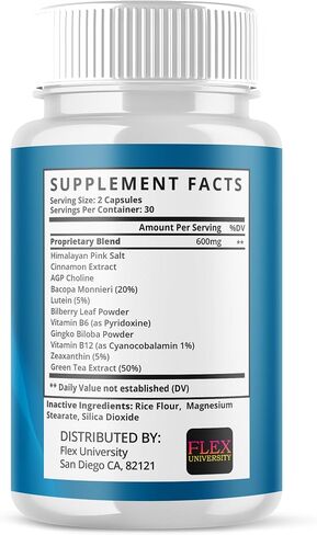 Nerve Ease Capsules, NerveEase Pills with All Natural Ingredients, Advanced Overall Health and Wellness Vitamin Supplement Formula for Maximum Strength Multivitamins Support (60 Capsules) in Saudi Arabia