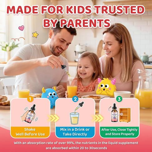 22 in 1 Parasite Cleanse for Humans & Kids, Herbal Gut Cleanse Liquid Drops with Wormwood, Black Walnut, Clove, Chlorella, Oregano, Digestive Health Support - Strawberry Flavor, 2 Fl Oz in Saudi Arabia