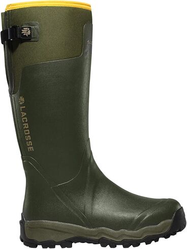 LaCrosse Men's Alphaburly Pro 18" Hunting Boot,Green,6 M US in Kuwait
