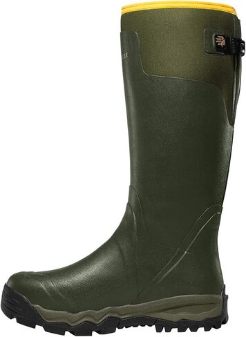LaCrosse Men's Alphaburly Pro 18" Hunting Boot,Green,6 M US in Kuwait