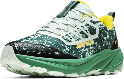 Mens Wide Slip on Trail Running Shoes with Cushioned Arch Support Water Resistant Walking Sneakers in Saudi Arabia
