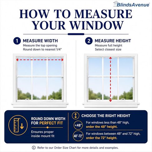 BlindsAvenue Cordless Cellular Shades, Tension Mount, No Tools No Drill, Thermal Insulation, Light Filtering Honeycomb Blind for Indoor Windows, Color: White, Customizable Widths: 48" W - 72" W in Saudi Arabia