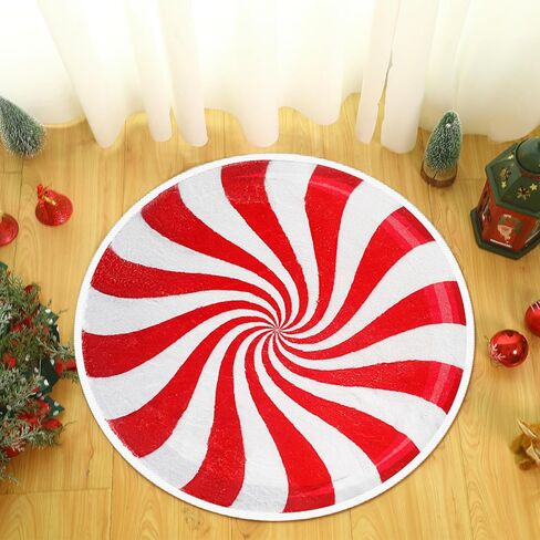 2 Pcs Christmas Gingerbread Man Bathroom Rugs, 23.62 x 27.56 Inch Non Slip Gingerbread Cookies Design Bath Mat Gingerbread Pals Bath Rug Winter Soft Absorbent Floor Mat for Tub Shower Decor in Kuwait