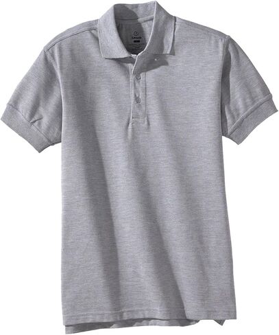 Edwards Garment Men's Big and Tall Soft Pique Polo Shirt in Saudi Arabia