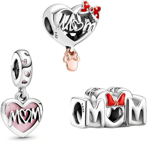 Cute Family Charms for Bracelets and Necklaces,For Birthday,Thanksgiving, Mother's Day,For Women Jewelry Present Women's Bead in Saudi Arabia