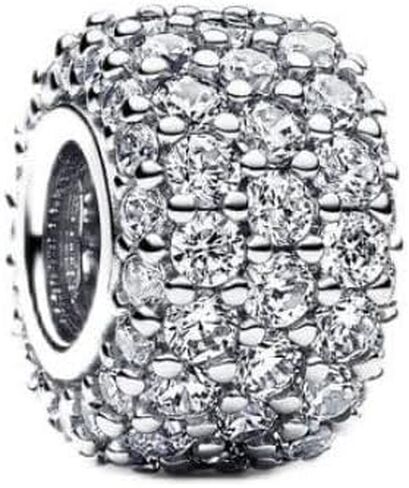 BEEUVIP Life Charm 925 Sterling Silver Openwork Bead for Charm Bracelets and Necklaces,Jewelry Gifts Women in Saudi Arabia