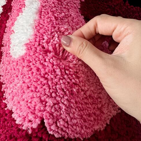 Cherry Rug, 19.5x23.5 inches Cherry Bath Mat for Bathroom, Cute and Fun Cherry Bathroom Decor, Anti Slip and Washable in Saudi Arabia
