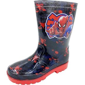 STC Stores Childs Spiderman Wellies Wellington Rain Boots