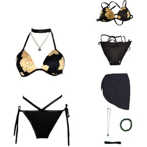 My Dress Up Darling Cosplay Kitagawa Swimsuit Anime Bathing Suit Set Summer Bikini