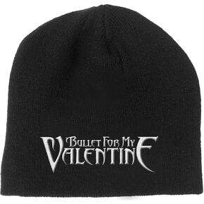 Beanie Hat Band Logo Official Black Size One Size
