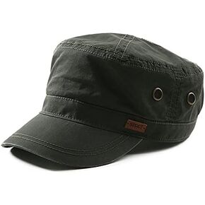 Comhats Oversize L XL XXL Mens Cadet Army Caps Military Hats Basic Hiking Fishing