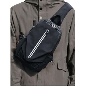 شنطة ظهر كروس صغيرة سوداء للرجال والنساء in Kuwait