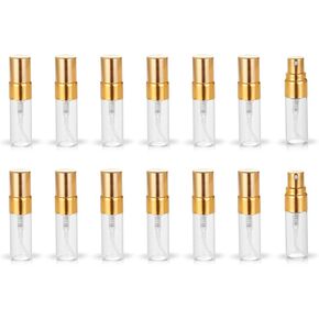 5ML Glass Spray Bottle - Empty Refillable Container Essential Oils, Cleaning Products, Homemade Cleaners, Misting Plants with Water Vinegar Mixtures for Cleaning or Cooking