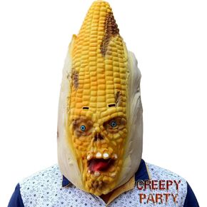 كريبي بارتي قناع تنكري فاخر مبتكر لحفلات الهالوين من اللاتكس على شكل رأس خضروات in Kuwait