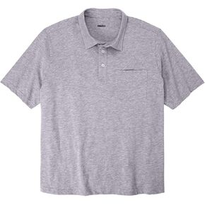 KingSize Men's Big & Tall Shrink-Less™ Lightweight Polo T-Shirt