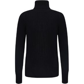 EURKEA Women's Turtleneck 100% Cashmere Sweater, Long Sleeves Pullover Winter Top for Women, Gift Ready