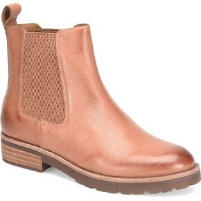 KORK-EASE Women's Bristol Leather Ankle Boot