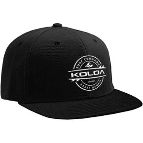 Koloa Surf Embroidered Thruster Logo Snap-Back Hat in 13 Colors