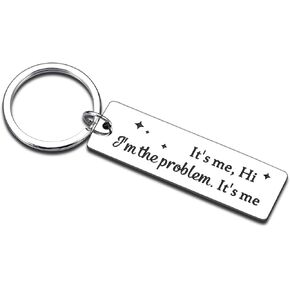 KINMES It's Me Hi I'm The Problem Gift for Women Her, Birthday Valentines Day Gifts for Fan, Inspirational Music Gifts for Women Christmas Valentines Graduation Birthday Gifts for Women Girls