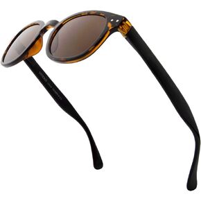 نظارات شمسية VITENZI للرجال والنساء نظارات شمسية عصرية ورائعة، ظلال مستديرة عتيقة من Lucca in Kuwait