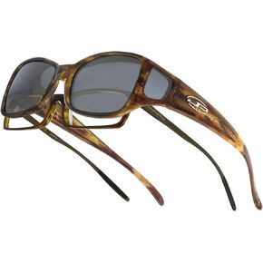 Dahlia JP Fitovers - Tiger Eye - Grey Lens (DL003)