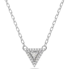 Swarovski Ortyx Crystal Necklace Jewelry Collection, Rhodium Tone Finish
