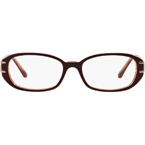 Sferoflex Women's Sf1552b Oval Prescription Eyewear Frames