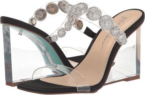 Betsey Johnson Women's Troy Wedge Sandal in Kuwait